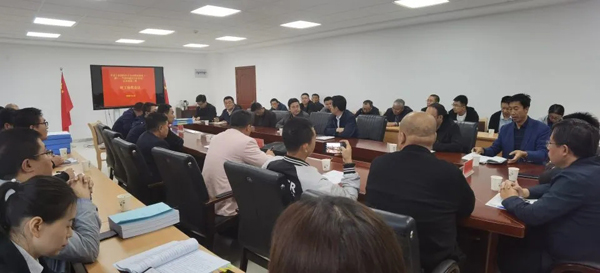 泓源公司組織開展平?jīng)龉I(yè)園區(qū)中小企業(yè)孵化基地一期、平?jīng)鍪谐菛|污水處理廠污水管道二期項目竣工驗收(圖2)