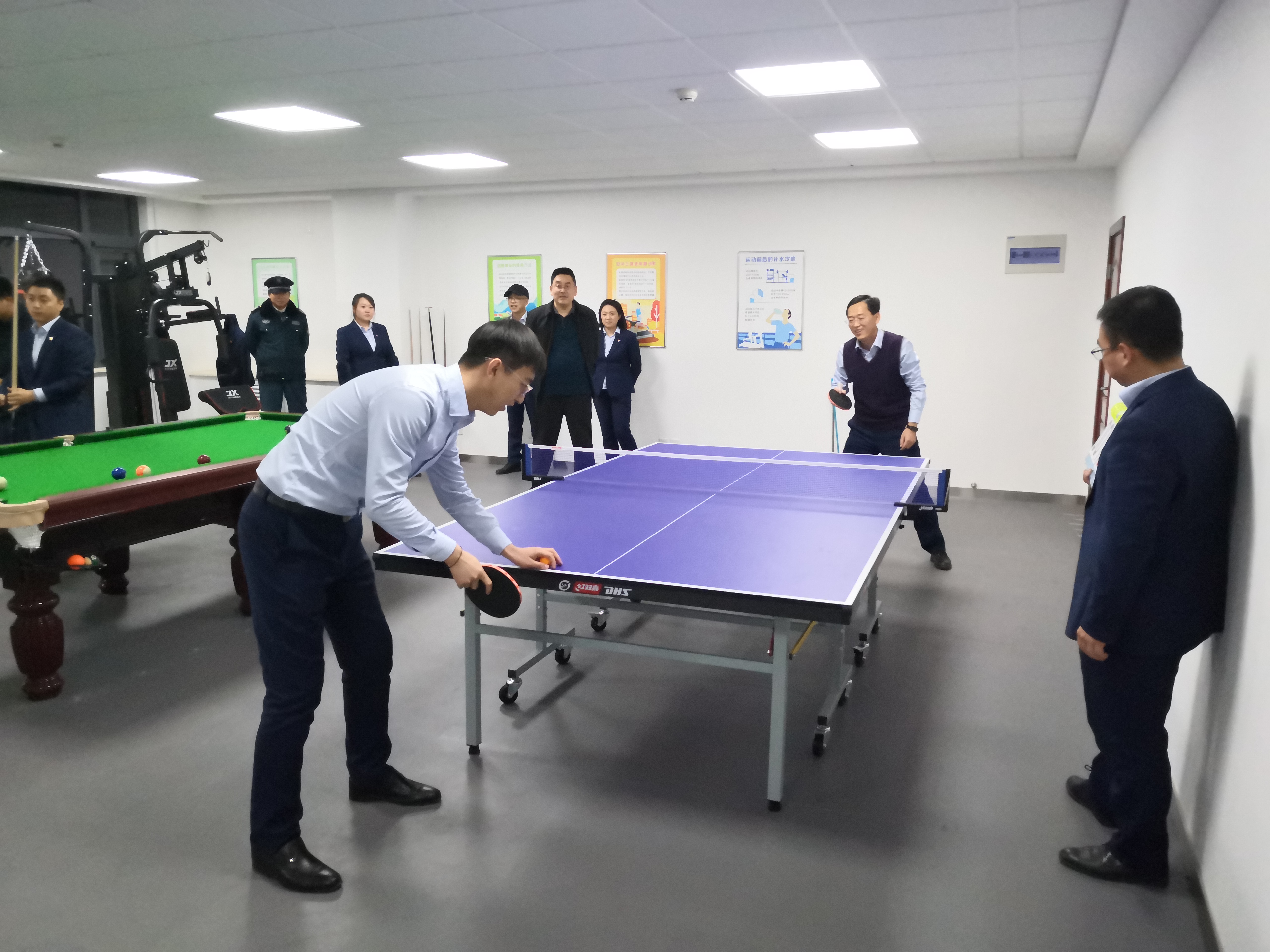 泓源公司舉辦“慶元旦、迎新春”職工乒乓球臺(tái)球比賽(圖4)