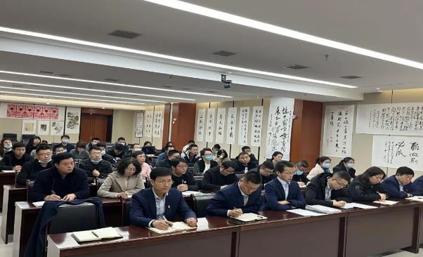 市產(chǎn)投集團召開劃轉企業(yè)全體員工會議(圖2)